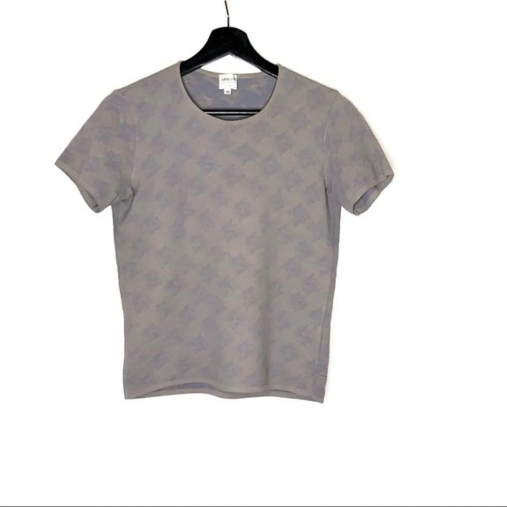 ARMANI COLLEZIONI  stretch jersey top size 10 - Picture 5 of 9